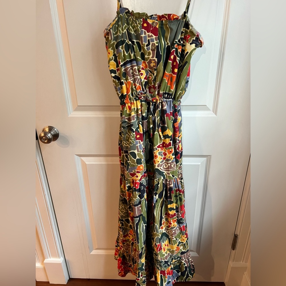 patterned dress